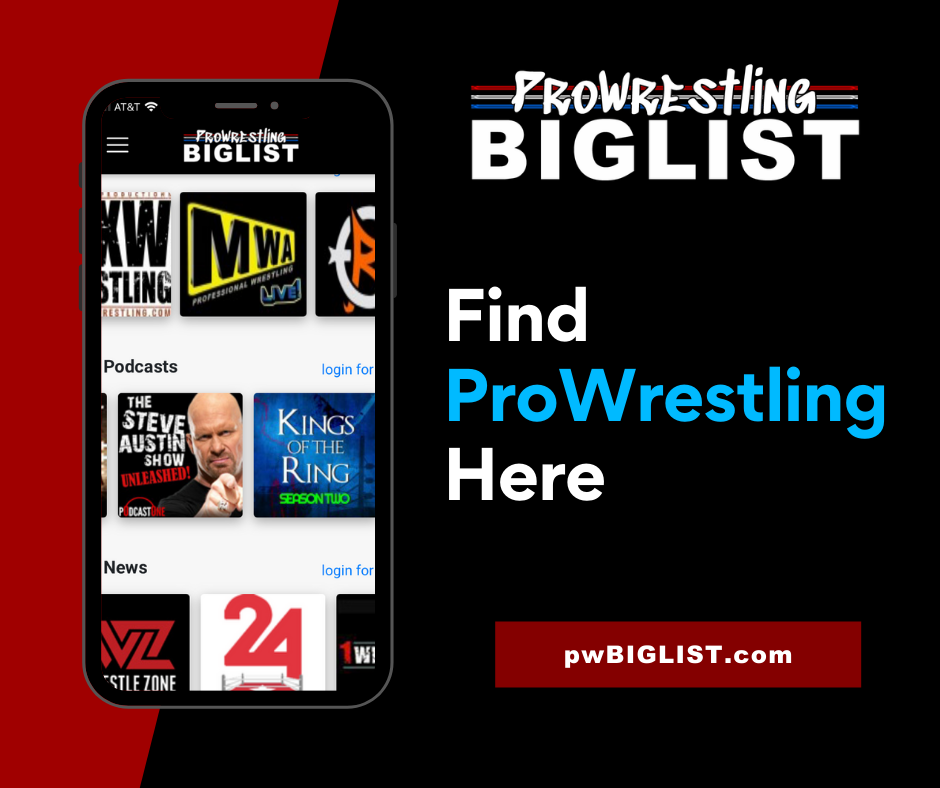 Pro Wrestling BIGLIST